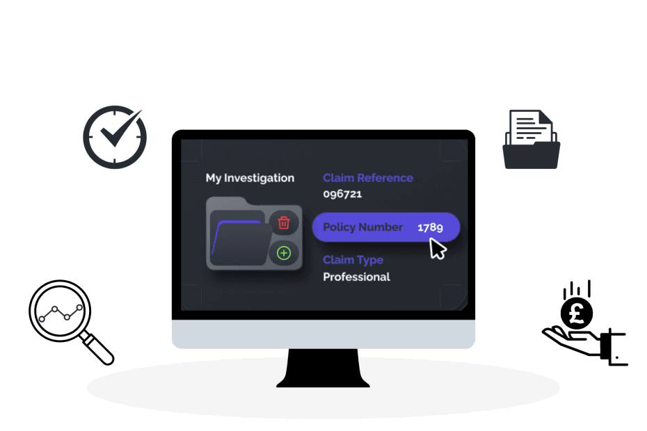 Insurance fraud case management tool