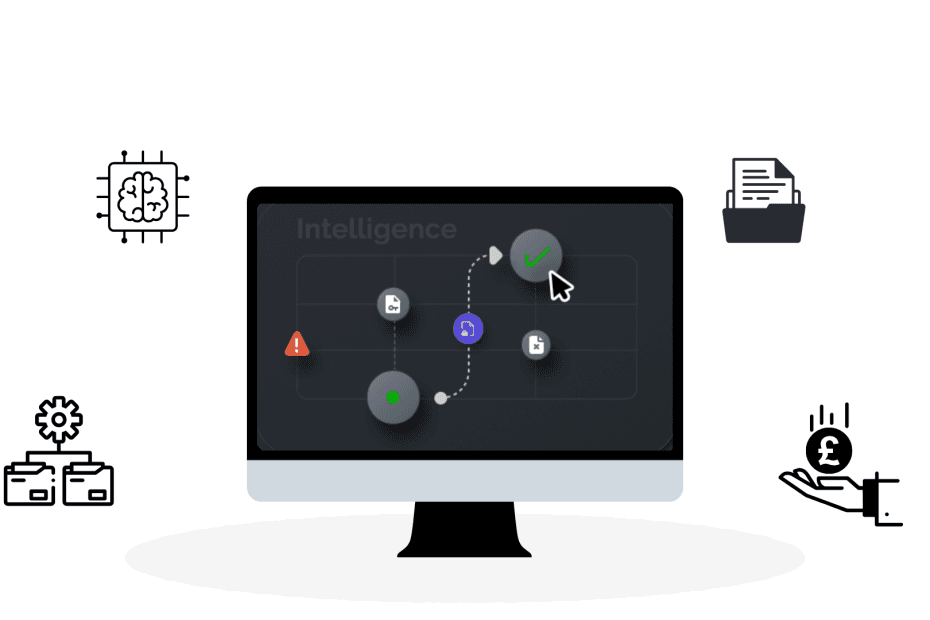 Insurance fraud intel process