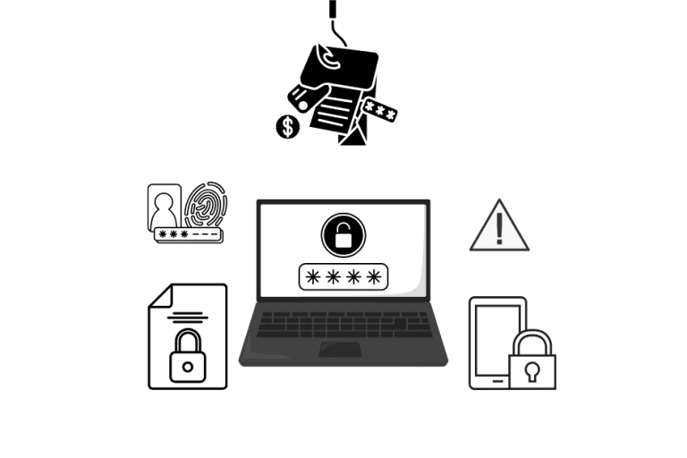 Tech-driven fraud detection process visual