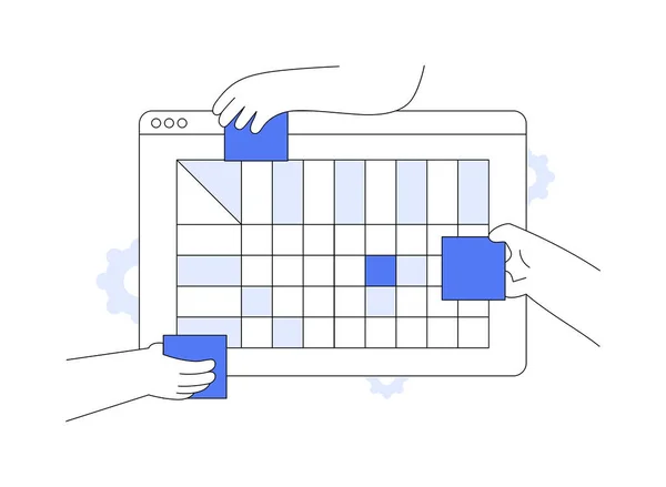 Abstract structure matrix design concept