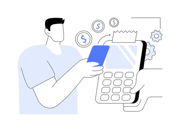 Digital wallet with money and cards