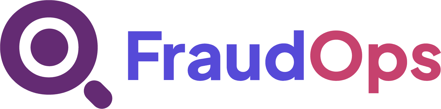 FraudOps Logo Colour