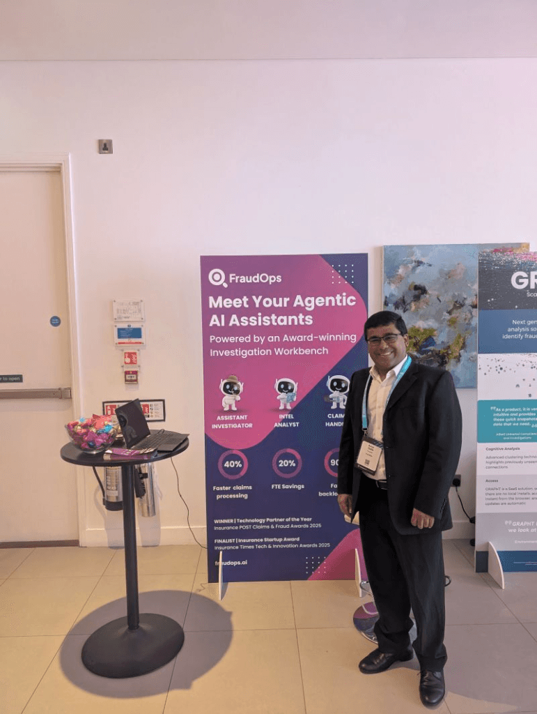 FraudOps at Insurance Innovators Claims and Fraud Conference 2026.