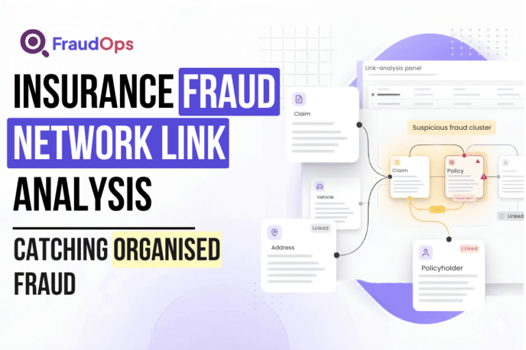 Insurance Fraud Network Link Analysis Dashboard