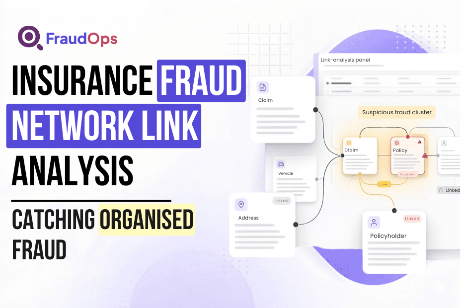 Insurance Fraud Network Link Analysis Dashboard