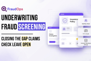 Feature image showing underwriting fraud screening.